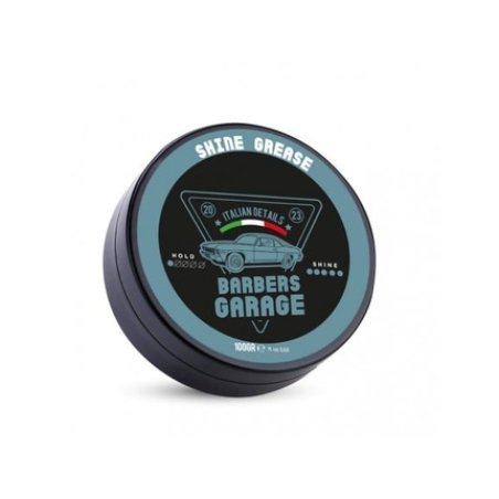 Barbers Garage Shine Grease - Hair Styling Gel