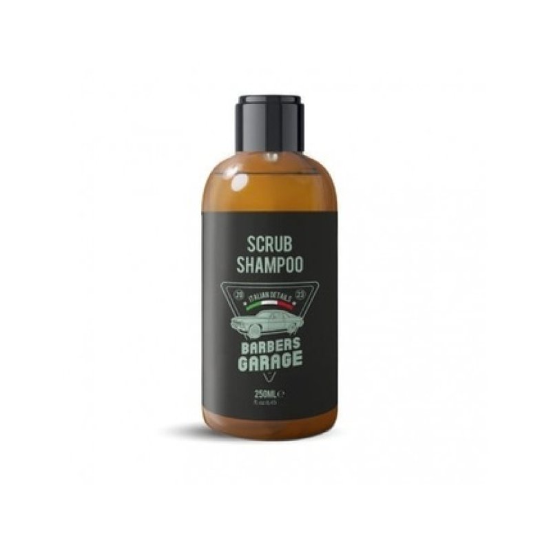 Barbers Garage Scrub Shampoo