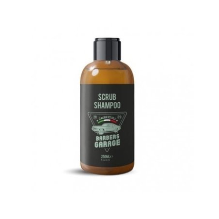 Barbers Garage Scrub Shampoo
