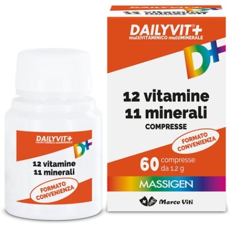 Dailyvit 12 Vitamins 11 Minerals 60 Tablets