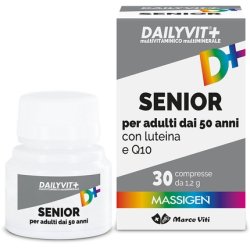 Senior Multivitamin Multimineral DAILYVIT 30 Tablets