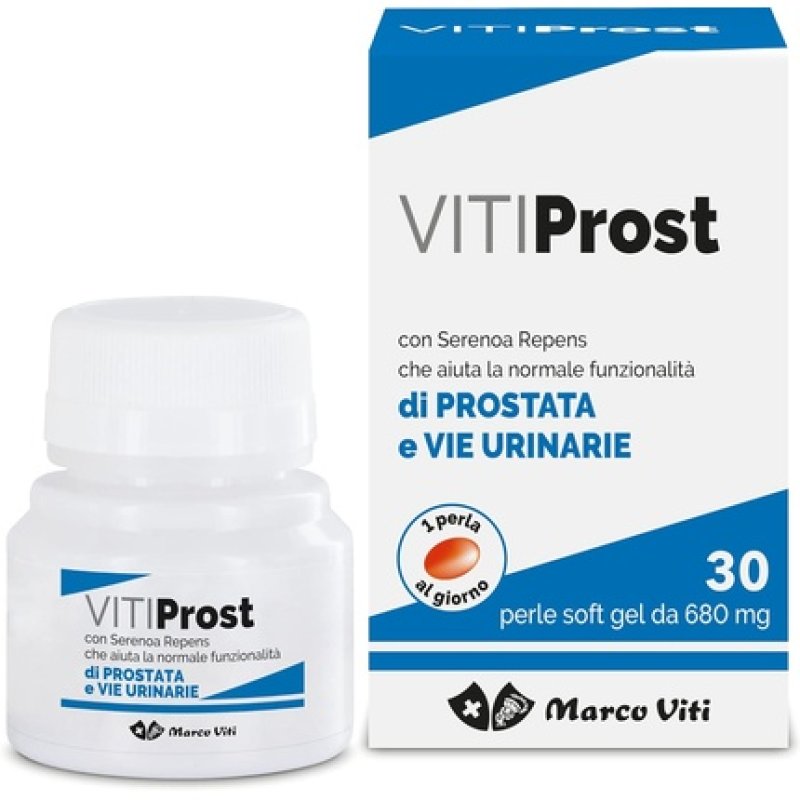 Massigen VitiProst Prostate and Urinary Tract Functionality Supplement 30 Capsules