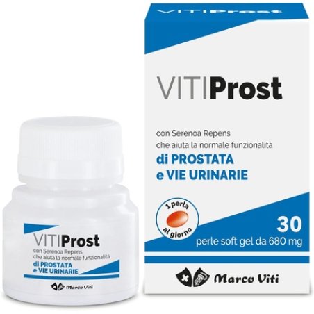 Massigen VitiProst Prostate and Urinary Tract Functionality Supplement 30 Capsules
