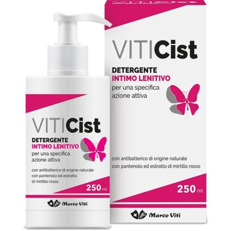 Marco Viti Viticist Soothing Intimate Cleanser with Antibacterial Natural Origin 250ml