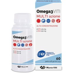 Omega 3 Multi Action Screws 60 Softgel Pearls