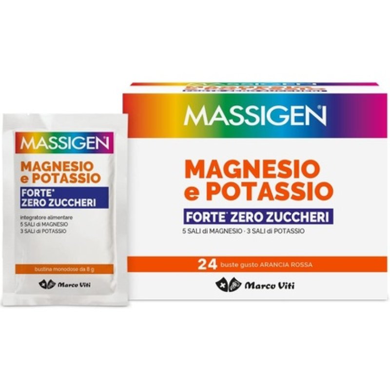 Marco Viti Pharmaceuticals Magnesium Potassium Strong Zero Sugar