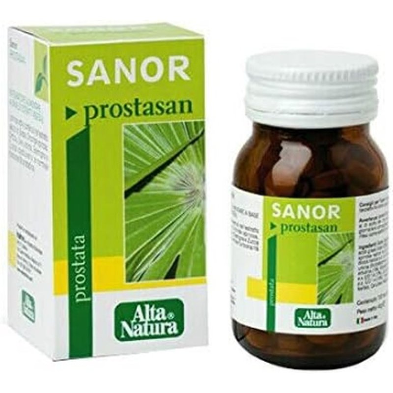 Alta Natura Inalme Sanor Prostasan 100 Tablets 400mg