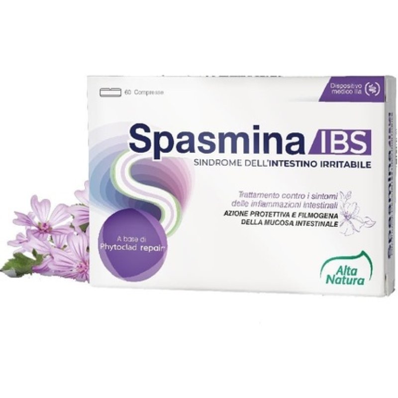 Spasmina IBS Coated Tablets 60 Count