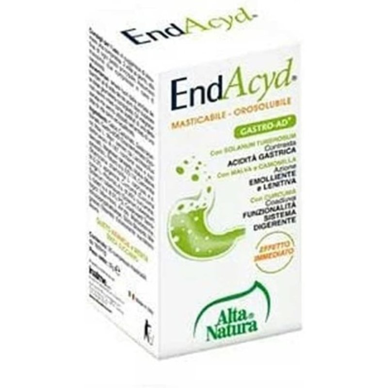 Alta Natura Endacyd 20 Chewable 16mm Round Tablets 1.6g