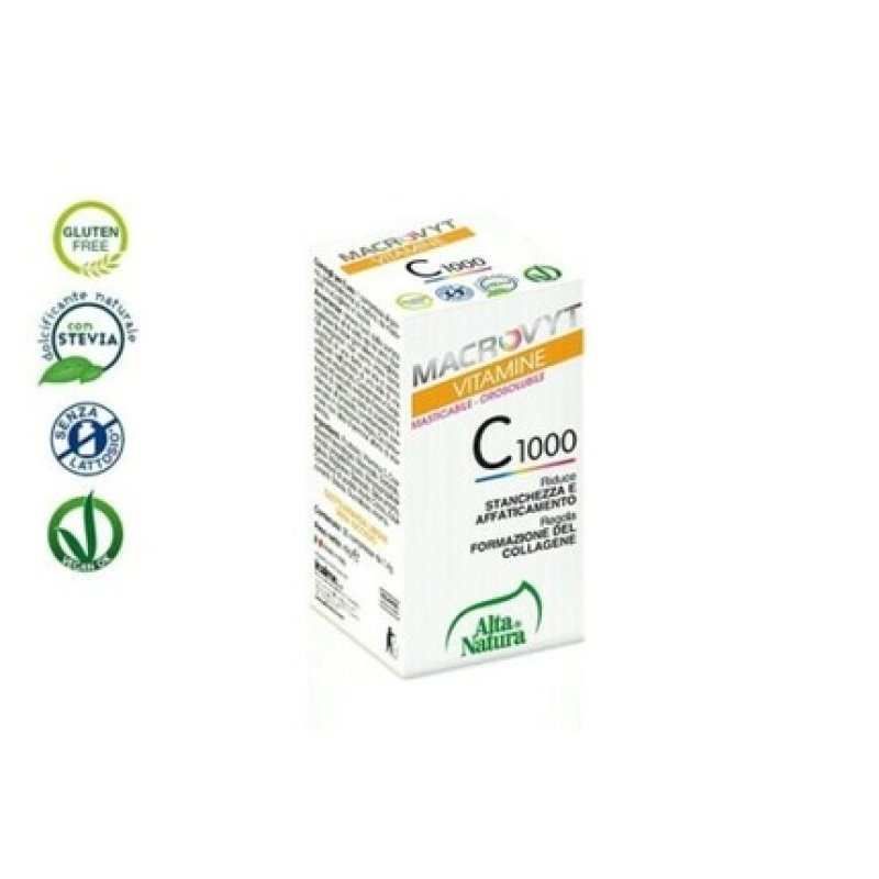 Macrovyt Vitamin C1000 Alta Natura 30 Tablets