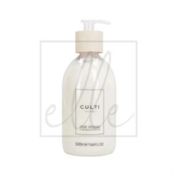 Culti Milano Ode Rosae Hand & Body Cream - 500ml