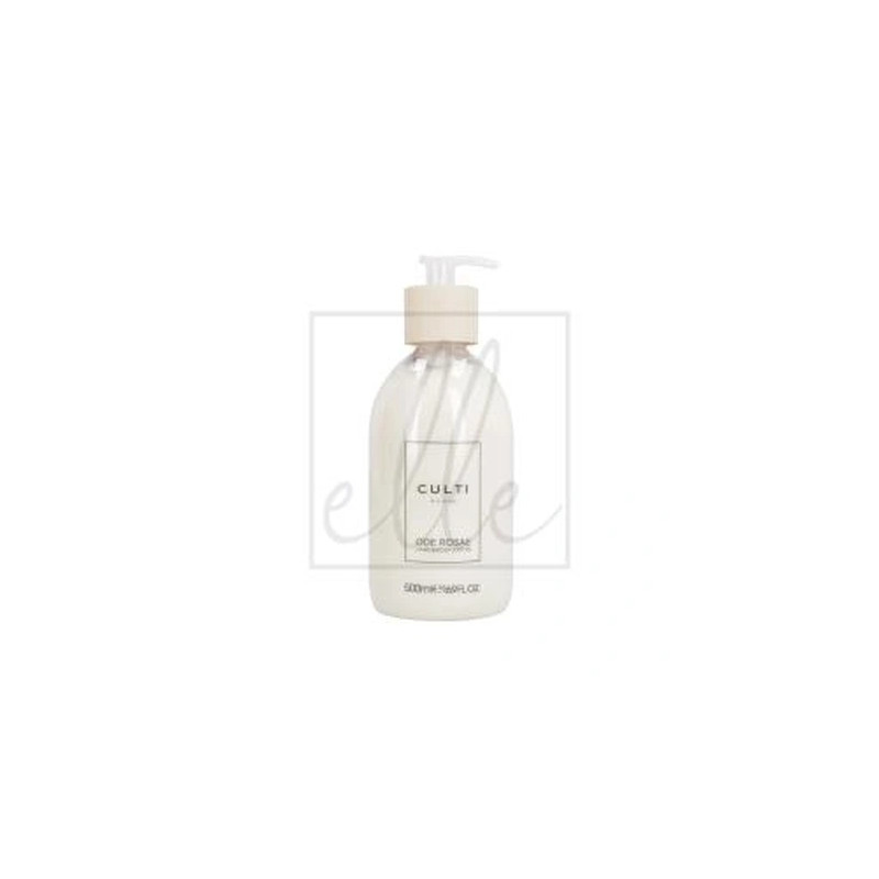 Culti Milano Ode Rosae Hand & Body Cream - 500ml
