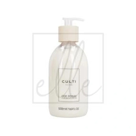 Culti Milano Ode Rosae Hand & Body Cream - 500ml