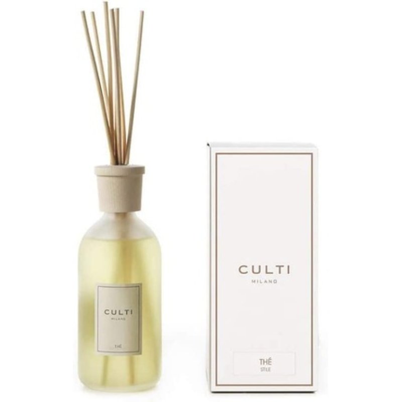 Culti Diffuser Sticks Milano 500 Ml | Fragrance Tea, Midollin, The Sencha And