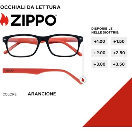 Zippo Reading Glasses with Soft Lines for Men and Women