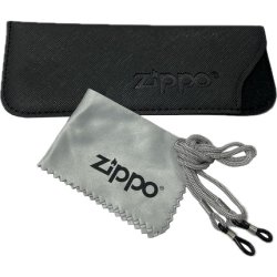 ZIPPO Reading Glasses 31Z-B6-BLK200 2.00