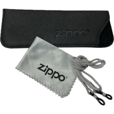 ZIPPO Reading Glasses 31Z-B6-BLK200 2.00