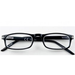 Zippo Unisex Reading Glasses Model 31zb6 Black 3.50 Diopter