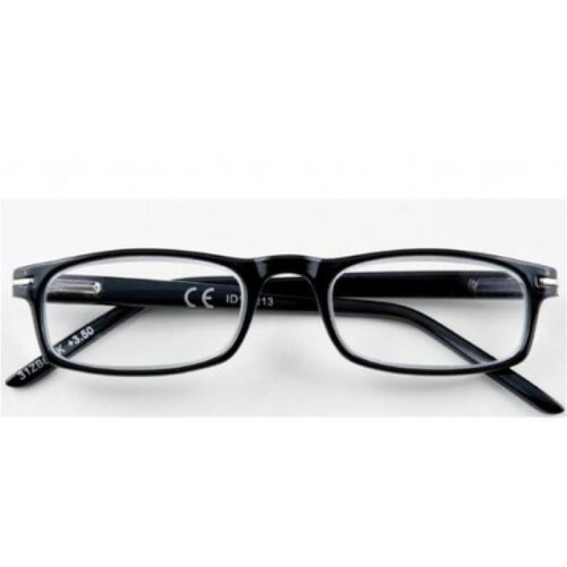 Zippo Unisex Reading Glasses Model 31zb6 Black 3.50 Diopter