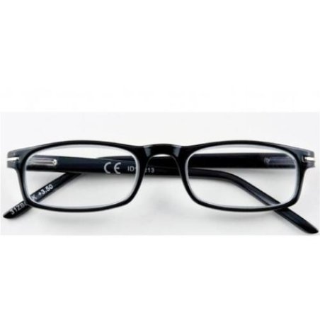 Zippo Unisex Reading Glasses Model 31zb6 Black 3.50 Diopter