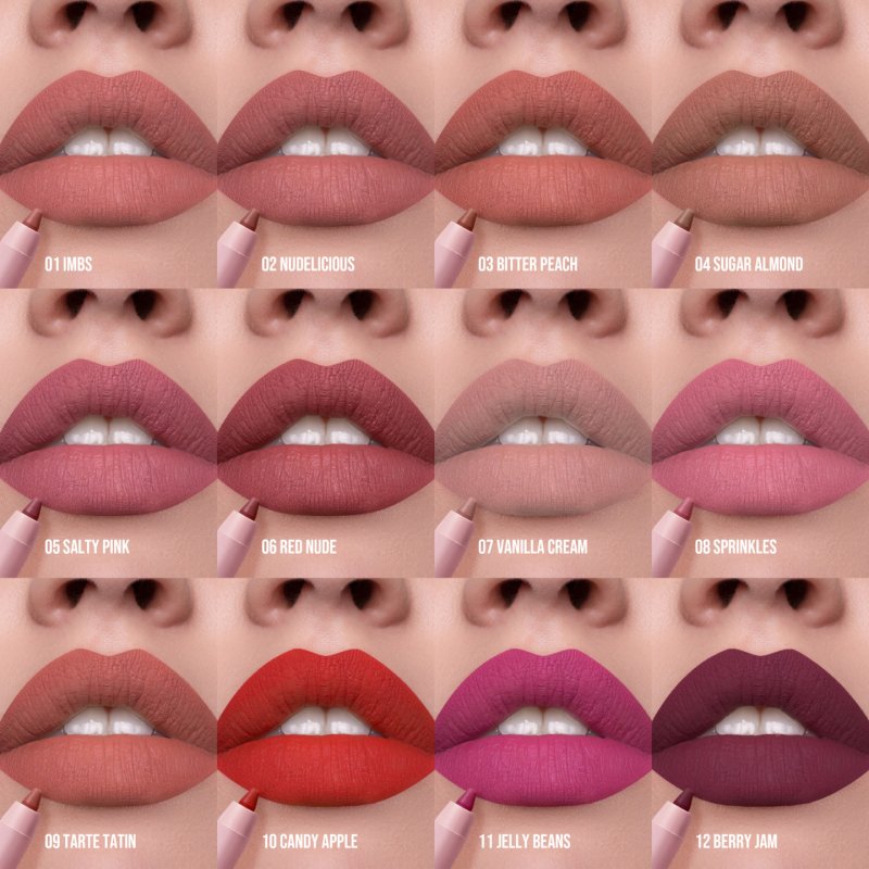 Mulac Cosmetics Lip Master 10 Candy Apple