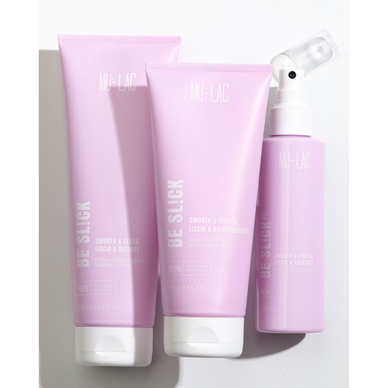 Mulac Cosmetics Be Sl!ck10 Smoothing Styling Spray 150ml