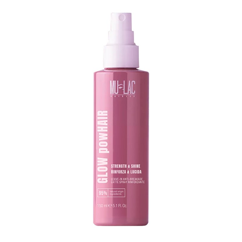 Mulac Cosmetics Glow powHair Laque Unisexe 150 ml
