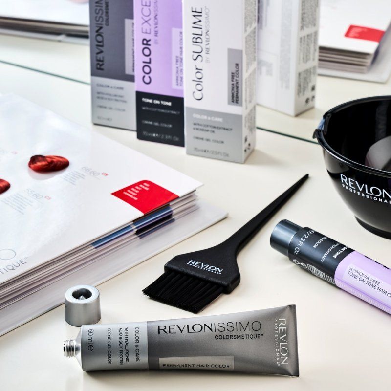 Revlon Revlonissimo Colorsmetique Couleur & Soin 55.64 Rouge Foncé Cuivre Intense 60 ml