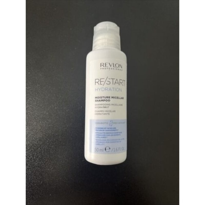 Revlon Restart Hydration Moisture Micellar Shampoo 50ml - Moisturizing