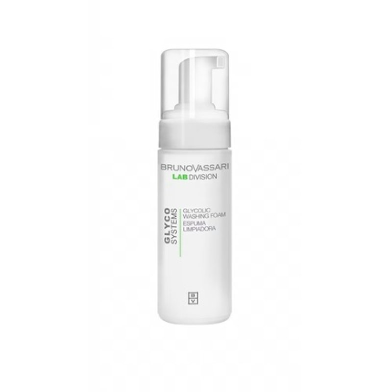Bruno Vassari Glyco System Glycolic Acid Cleansing Foam - 150 Ml