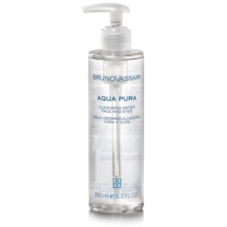 Bruno Vassari The Basics Alcohol-Free Cleansing Micellar Water For All Skin Types - 250 Ml