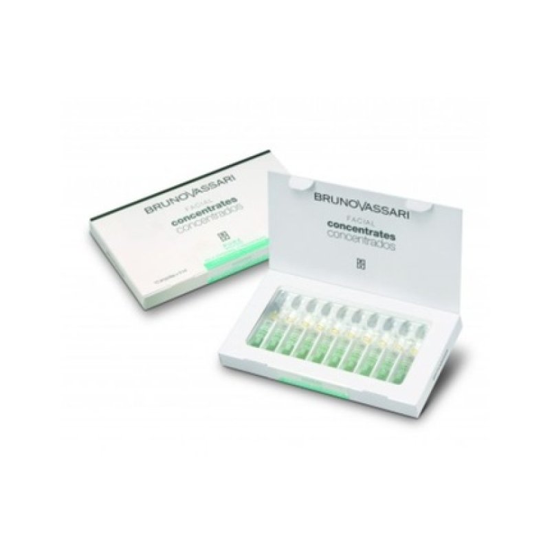 Bruno Vassari Pure Solutions Niacinamide Purifying Ampoules Treatment Serum For Oiliness For Face - 10 Pieces, 2