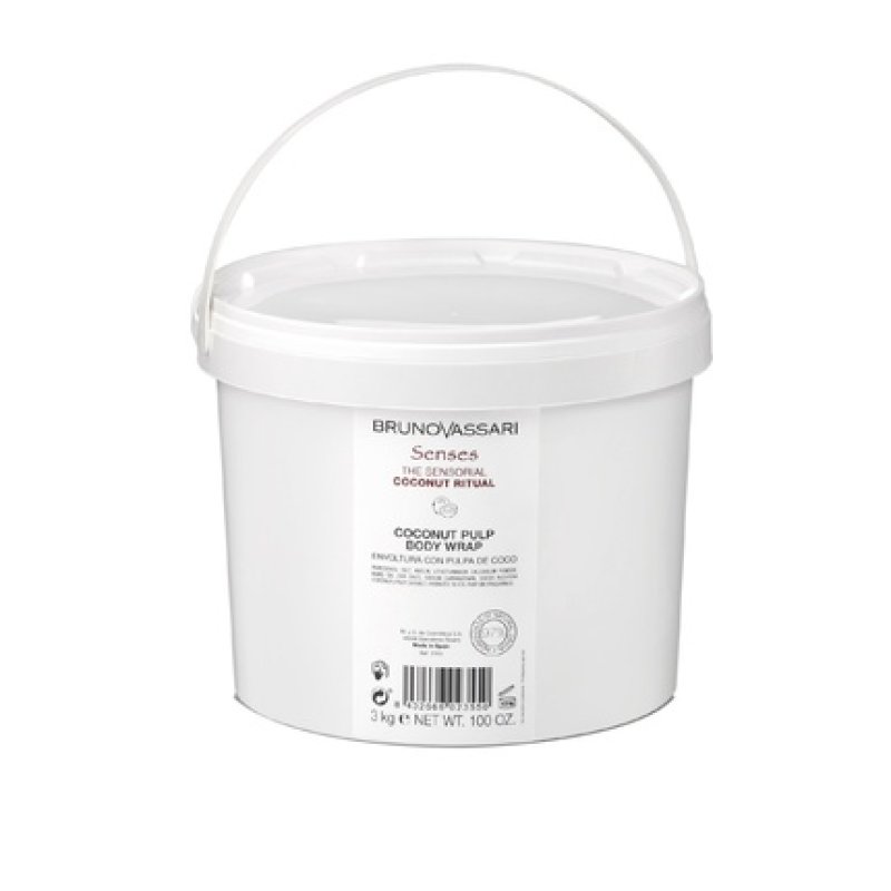 Bruno Vassari Senses Coconut Hydrating And Regenerating Body Cream - 3000 Grams