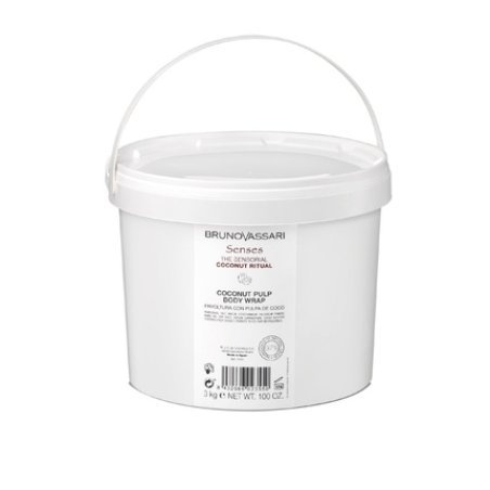 Bruno Vassari Senses Coconut Hydrating And Regenerating Body Cream - 3000 Grams