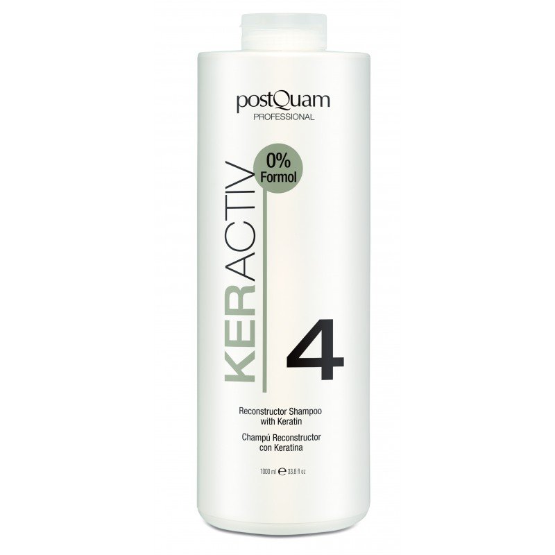 PostQuam Reconstructor Shampoo With Keratin, 1000ml