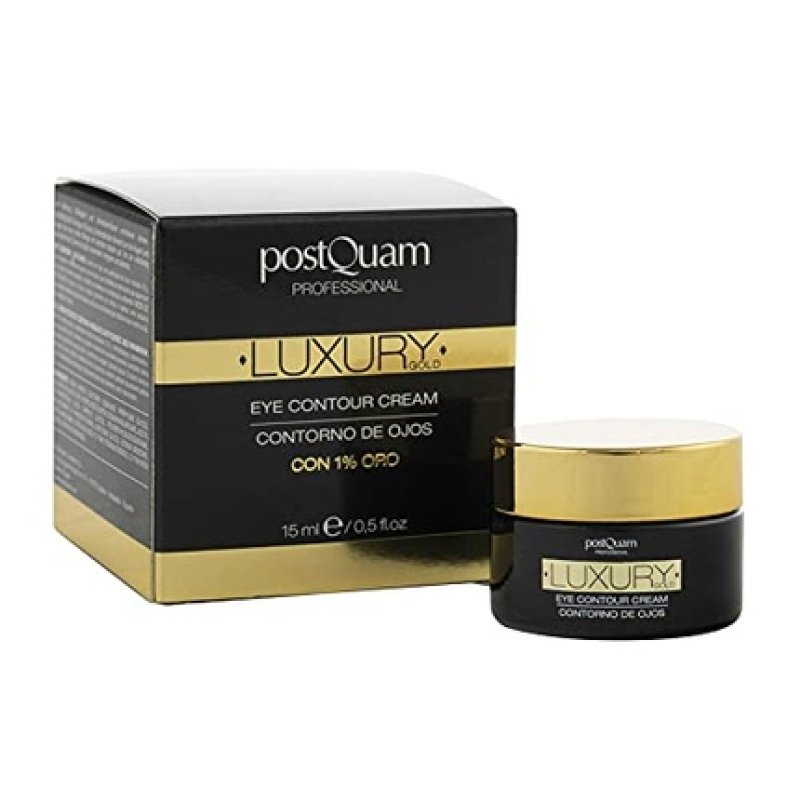 Postquam Luxury Gold Hyaluronic Acid Cream with Colloidal Gold Eye Contour 15ml