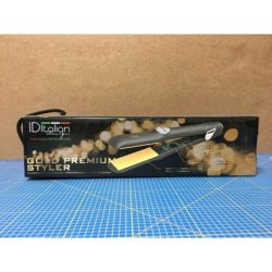 Id Italian Gold Premium Styler Hair Straightener