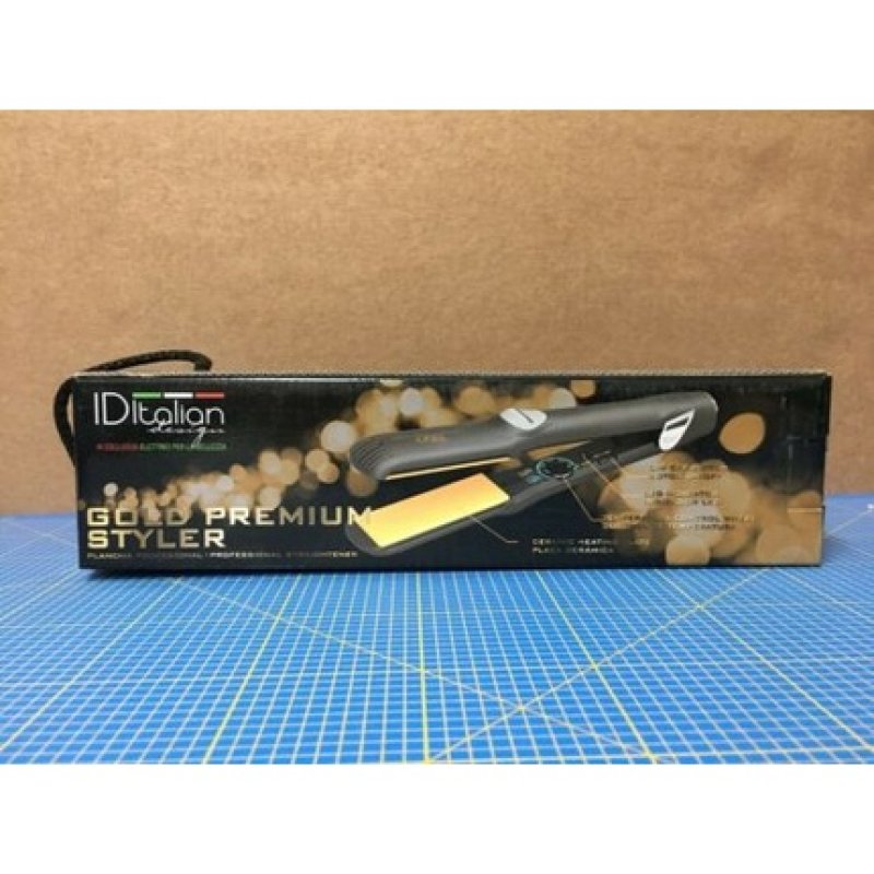 Id Italian Gold Premium Styler Hair Straightener