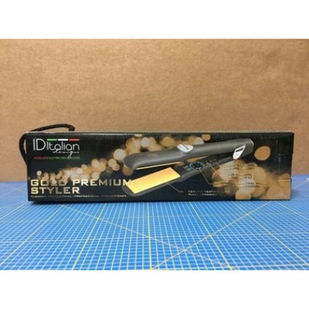 Id Italian Gold Premium Styler Hair Straightener
