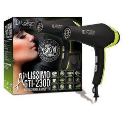 Italian Design GTI 2300 hair dryer 2300 W Black, Green