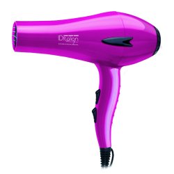ID Italian Design Professional Hair Dryer with Styling Nozzle 2200W - Pink