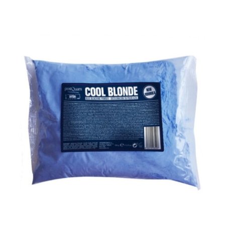 Haar Postquam Unisex Cool Blonde Bleichpulver Blau 500 Gr