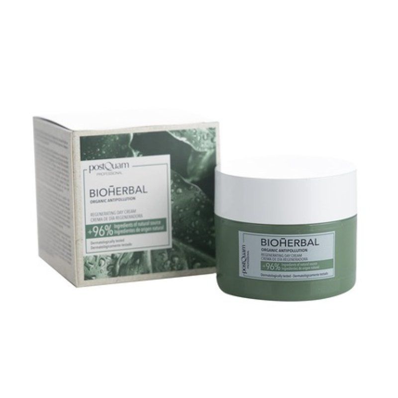 PostQuam Bioherbal Women's Face Cream Moisturizer 50ml