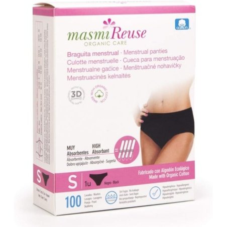 Bio Period Panties - Organic Cotton - Size M