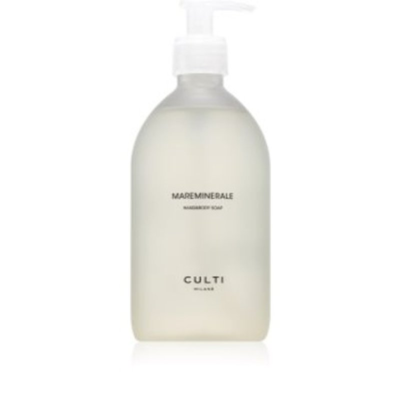 Culti Welcome Mareminerale Hand And Body Foam Soap 500 Ml