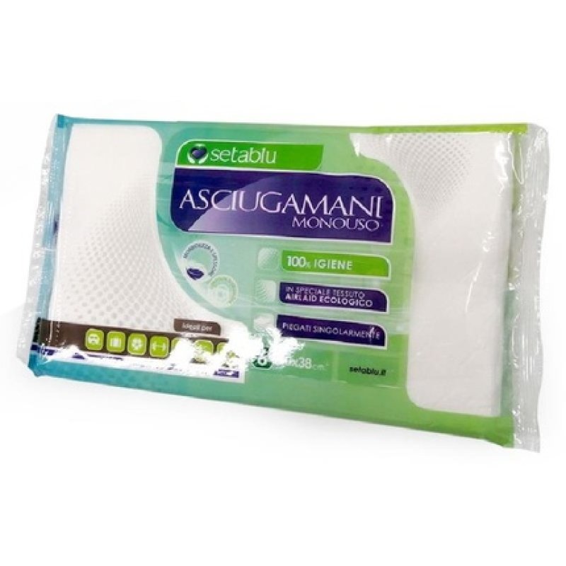 Airlaid Hair Towel 60x38 6 Pcs Set