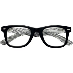 Zippo Righe Black Sunglasses 1.50