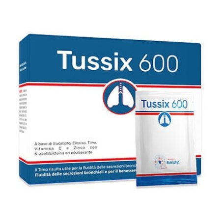 Tussix 600 Dietary Supplement 20 Bags