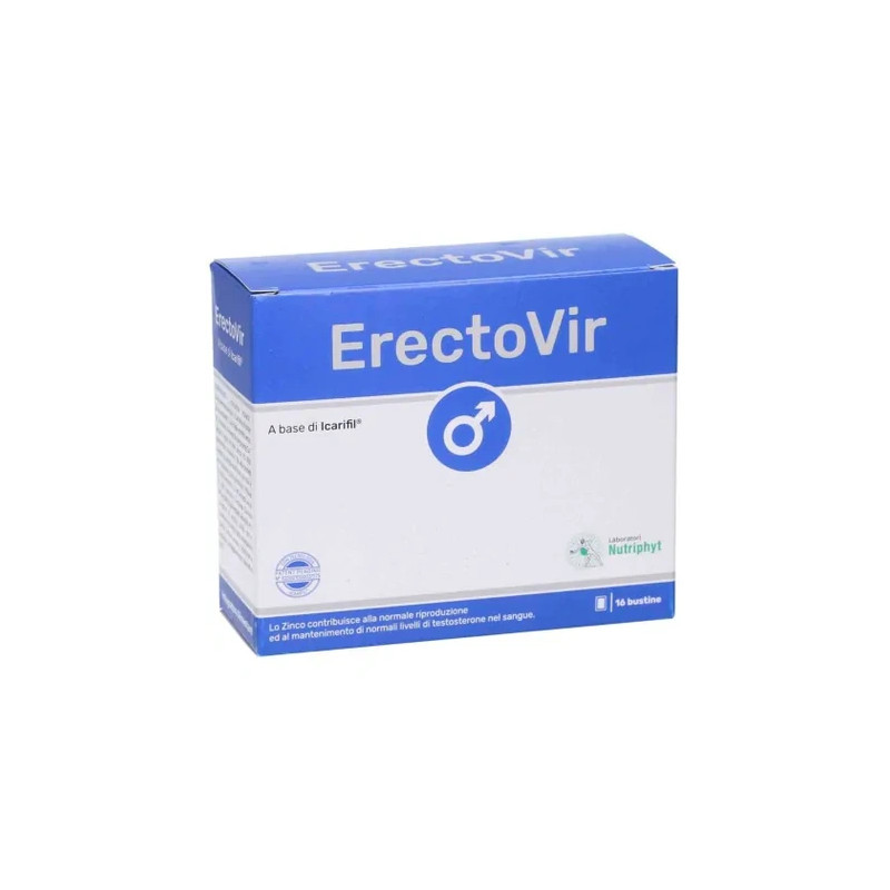 Anvest Health Spa Soc. Benefit Erectovir - Antioxidant Supplement For Sexual Well-Being, 16 Sachets