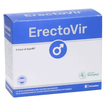 Anvest Health Spa Soc. Benefit Erectovir - Antioxidant Supplement For Sexual Well-Being, 16 Sachets